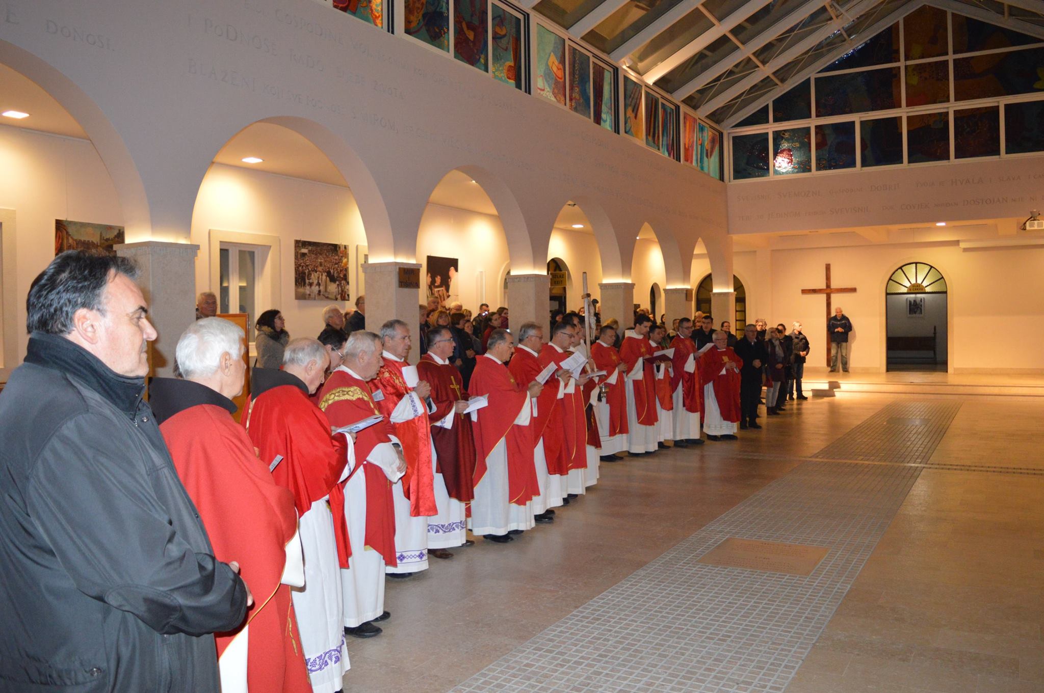 misa fratri mucenici 30 11 2018