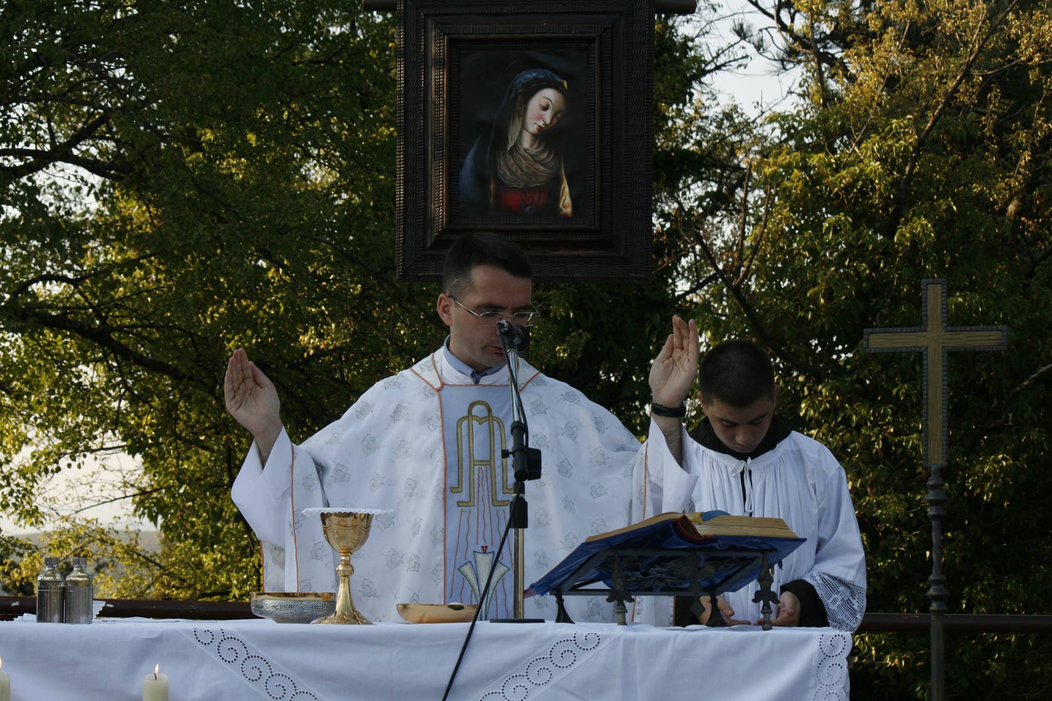 gospin grad zahvalnica oltar 2017