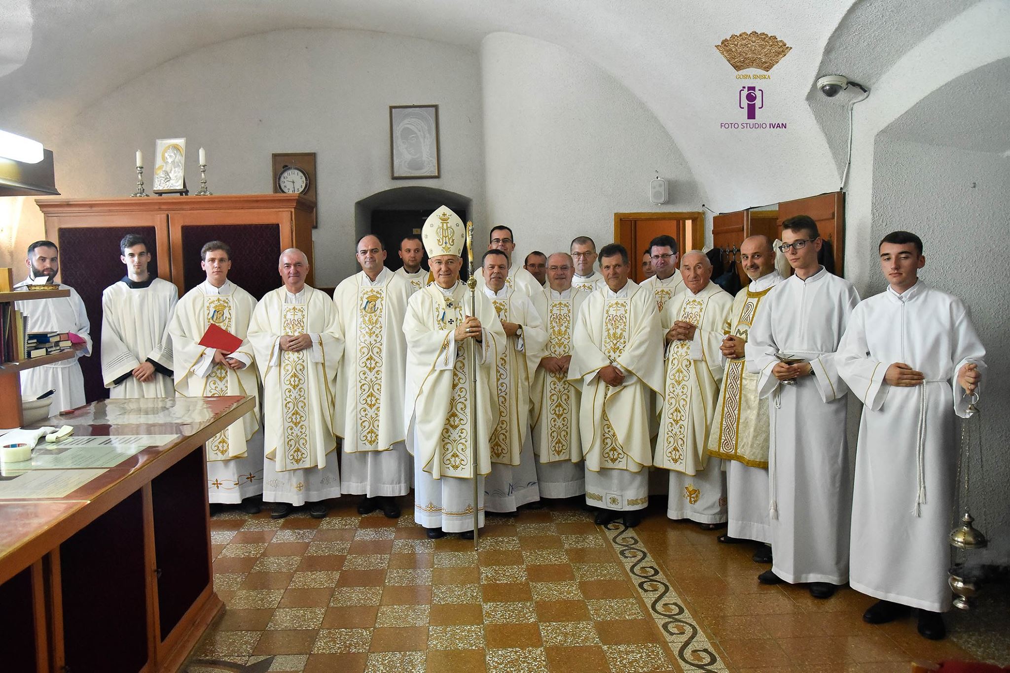 svetkovina gospe sinjske svecenici 2017